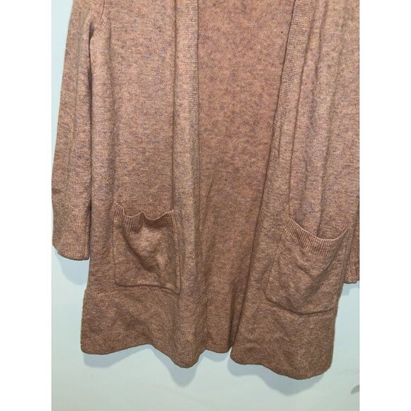NWT Madewell Edgewater Bubble-Sleeve Cardigan Sweater /merino wool/alpaca/cXS Wo - Picture 6 of 14